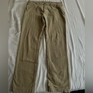 Men’s Old Navy Khakis brown tan 32x30 Ultimate Slim